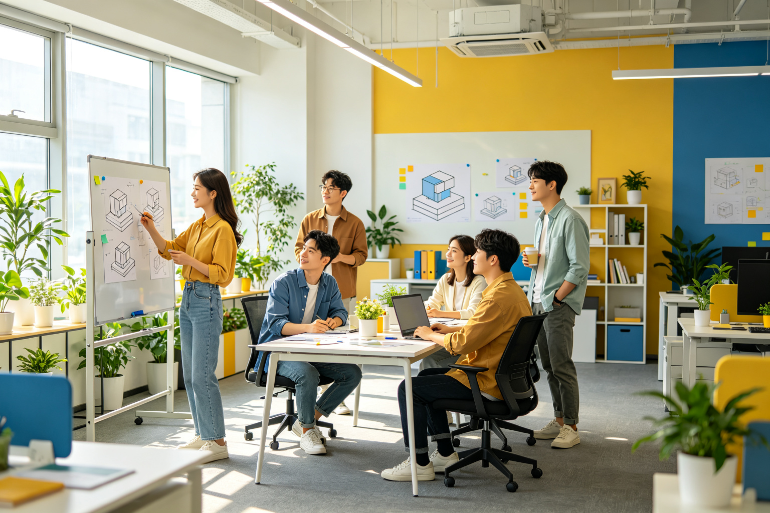 三迪思卡特企业文化活动场景